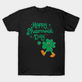 Happy St. Patrick Day - Shamrock Day T-Shirt